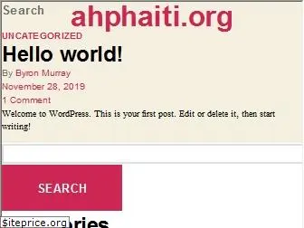 ahphaiti.org