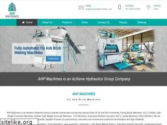 ahpmachines.com