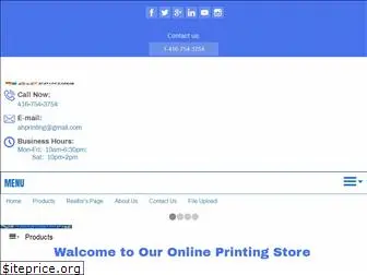 ahprinting.com