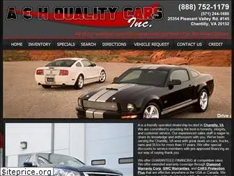 ahqualitycars.com