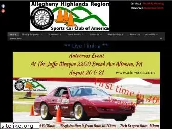 ahr-scca.com