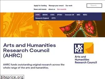 ahrc.ukri.org