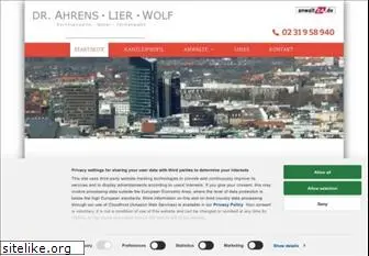ahrens-lier-wolf.de