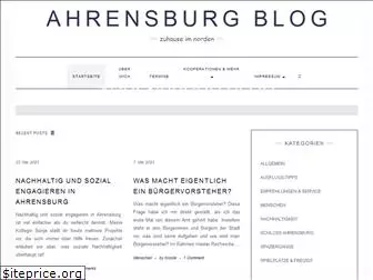 ahrensburg-blog.de
