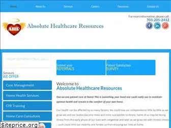 ahrhomecare.com