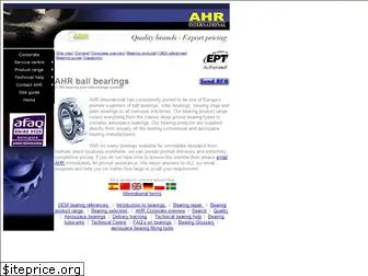 ahrinternational.com