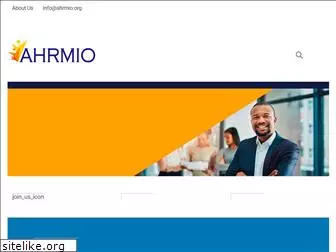 ahrmio.org