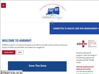 ahrmny.com