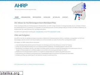 ahrp.info