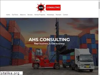 ahs-consulting.com