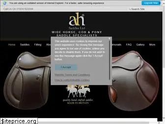 ahsaddles.com