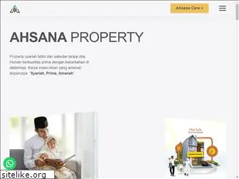 ahsanaproperty.com