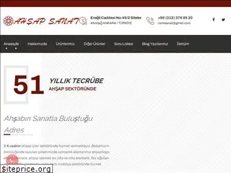 ahsapsanat.com.tr