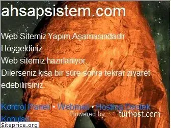 ahsapsistem.com