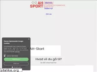 ahsport.dk