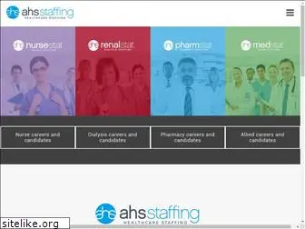 ahsstaffing.com