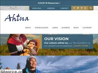 ahtna.com