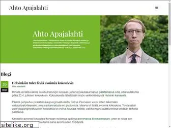 ahtoapajalahti.fi