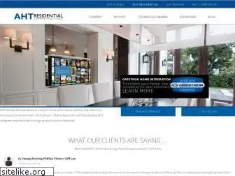 ahtresidential.com