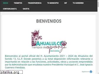 ahualulco-slp.gob.mx