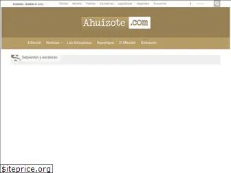 ahuizote.com