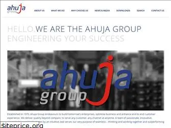 ahujagroup.in