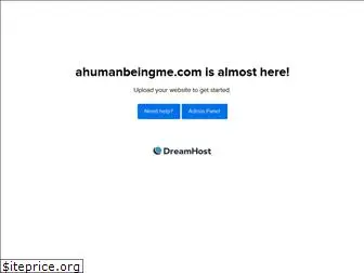 ahumanbeingme.com