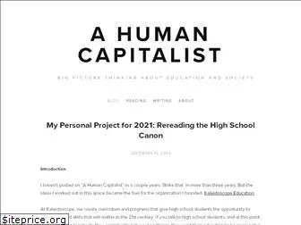 ahumancapitalist.com
