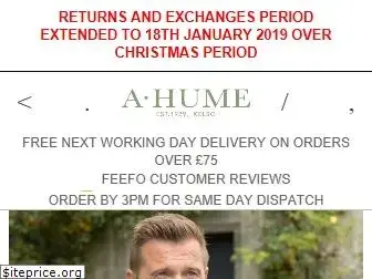 ahume.co.uk