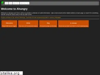 ahungry.com