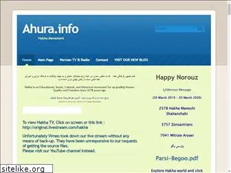 ahura.info