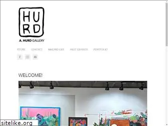 ahurdgallery.com