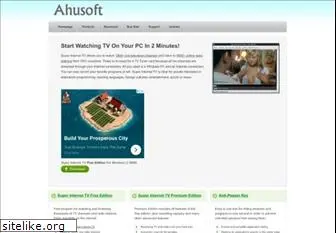 ahusoft.com