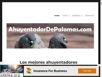 ahuyentadordepalomas.com