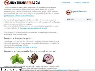 ahuyentarratas.com