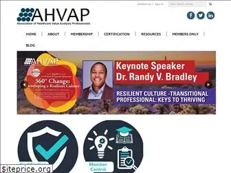 ahvap.org