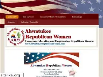 ahwatukeerepublicanwomen.com