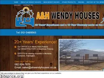 ahwendyhouses.co.za