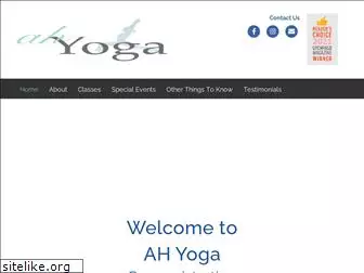 ahyogacenter.com