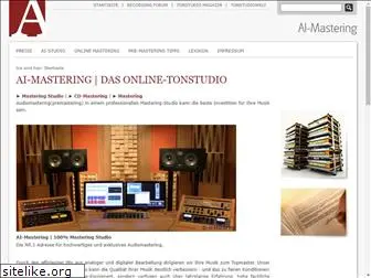 ai-mastering.de