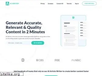 ai-writer.com