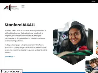 ai4all.stanford.edu