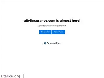 aib4insurance.com