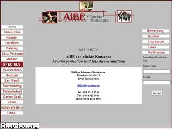 aibe-agentur.de