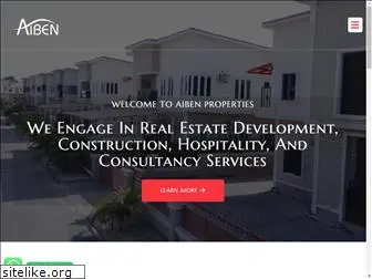 aibenproperties.com