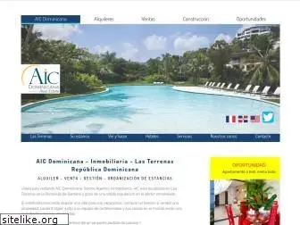 aic-dominicana-inmobiliaria.com