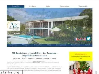 aic-immobilier-dominicaine.com