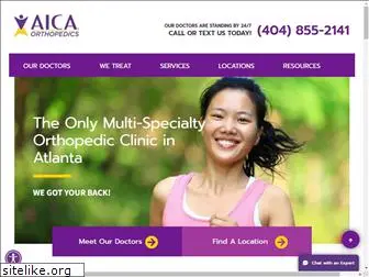 aicaorthopedics.com