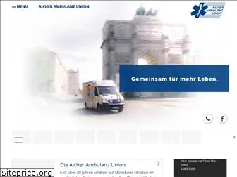 aicher-ambulanz.de