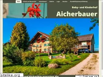 aicherbauer.com